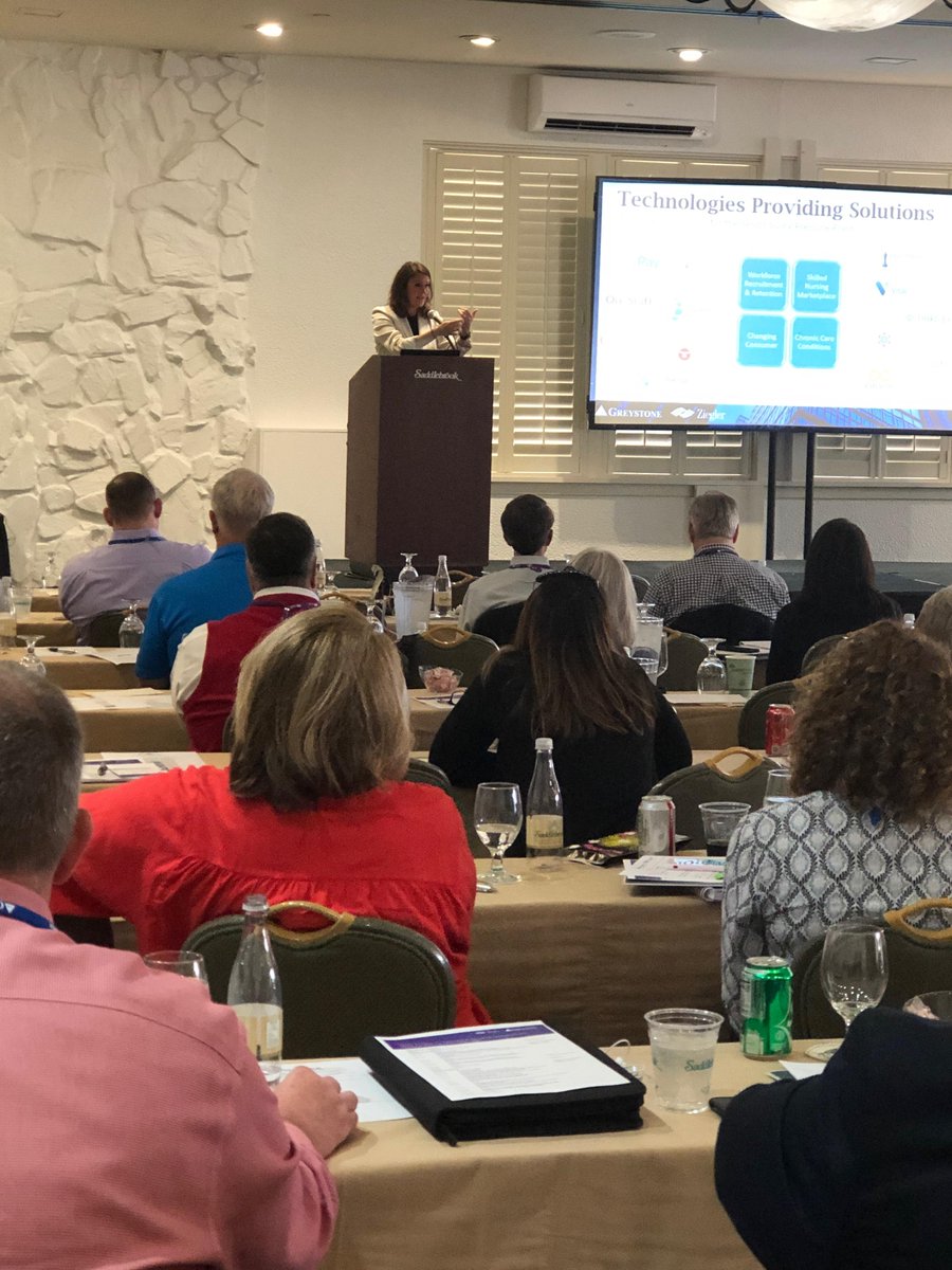 Lisa McCracken, Director of Senior Living R&amp;D at <a href="/Ziegler_Co/">Ziegler</a>, discusses the recent evolution of smart-aging technology.