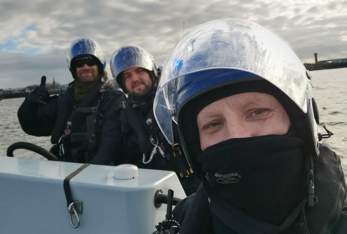 MODPolice's tweet photo. More photographic highlights from our week in Liverpool... #PWLSinLiverpool #MarinePolicing
#KeepingDefenceSafe
#JobLikeNoOther https://t.co/FCCUda8auC