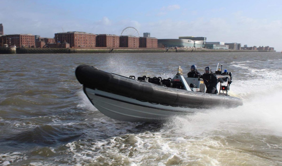 MODPolice's tweet photo. More photographic highlights from our week in Liverpool... #PWLSinLiverpool #MarinePolicing
#KeepingDefenceSafe
#JobLikeNoOther https://t.co/FCCUda8auC
