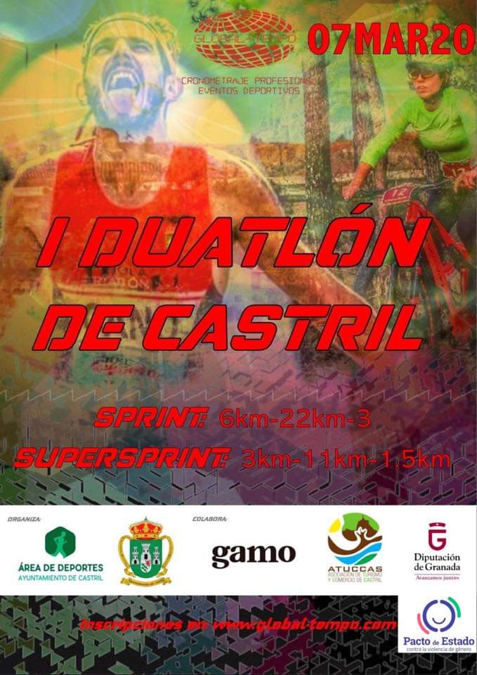 Mancomunidad1's tweet photo. Castril celebra mañana 7 de marzo su Primer Duatlón, #ComarcadeHuescar #Castril 
https://t.co/pag68Wj2a9 https://t.co/e7gvmSeZhF