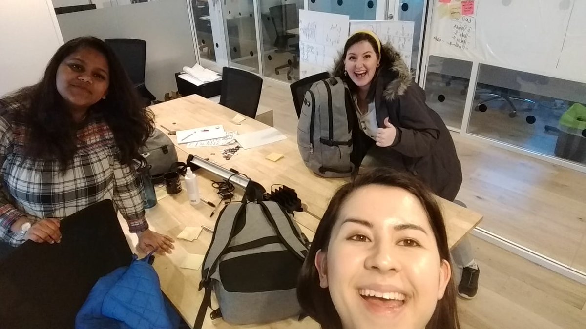 First client day finished! Go team! 
@DatanoobDaisy  <a href="/Nikita_N_Parab/">Nikita Parab</a>