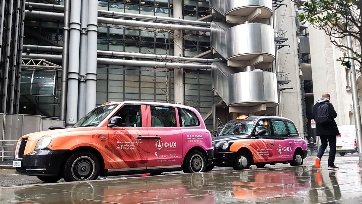 SherbetMediaLdn's tweet photo. Fancy getting a ride in one of these? @RideSherbet is an official travel partner this year for @CUXpo - book your trip to the ExCeL London on 18 &amp; 19 March using the code CUX15 and get 15% off your trip!

#CUX20 #SherbetLondon #RideSherbet https://t.co/Ln2INOtZBB