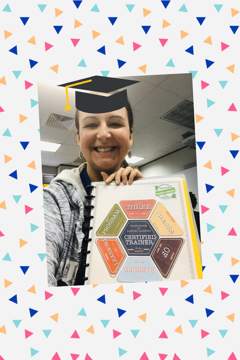 J_Akerman01's tweet photo. Blended Learning Certified Trainer! #blendedlearning @dsdPD #CFISDspirit https://t.co/nQmo5ZimuG