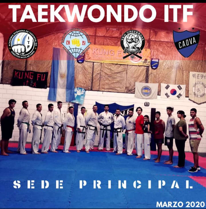 Práctica TAEKWONDO 🥋 en el club todos los lunes , miércoles y viernes a partir de las 18:30 hs.
#azulynegrodesdequenaci
#caovapasiondelbarrio