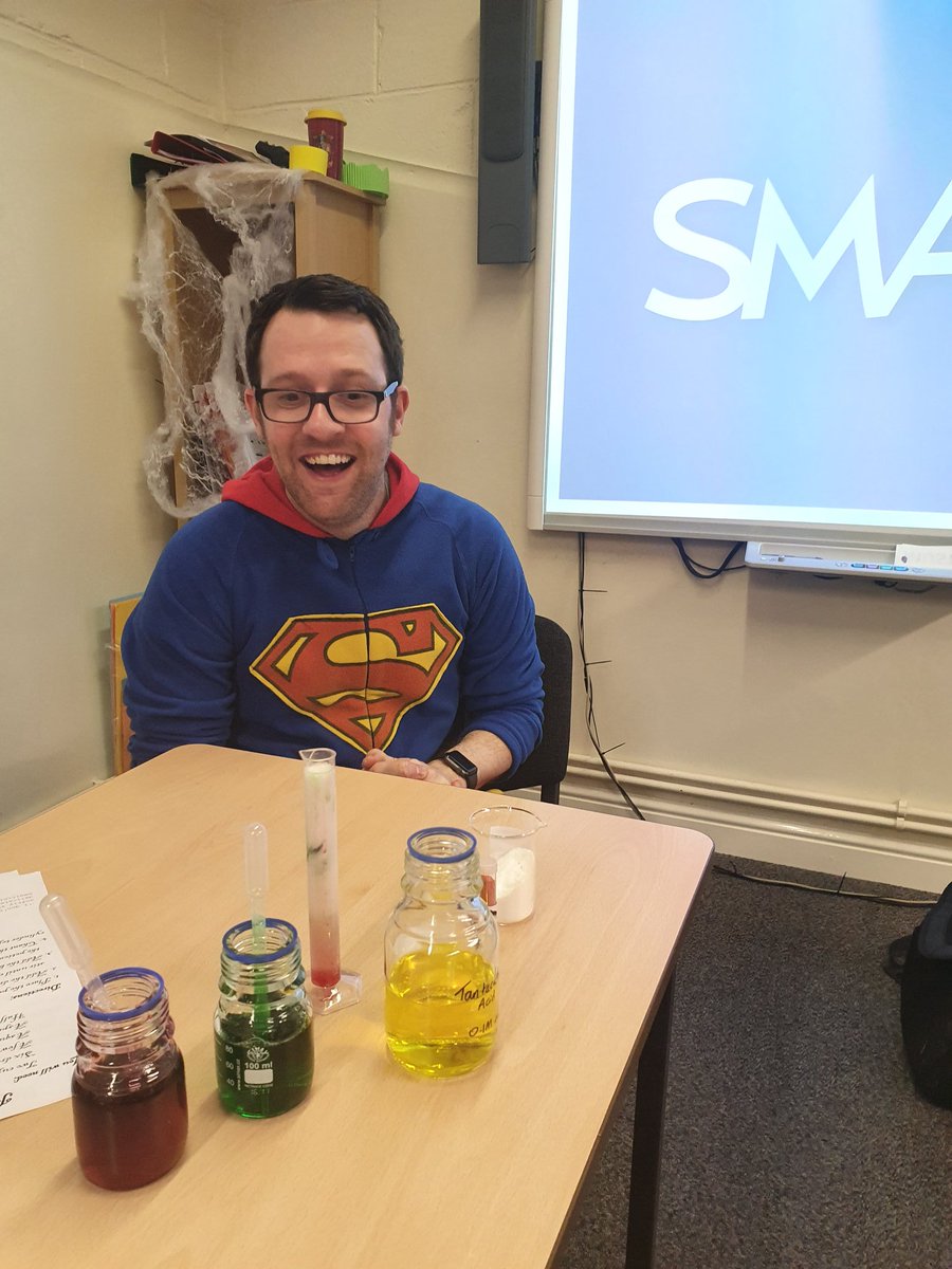 <a href="/AHSEmmaJudson/">Emma Judson</a> your Harry Potter Potion making was amazing! We really do have the best head of science and science teachers! @AHSedmichell I cannot wait to see your photos! #WorldBookDay2020