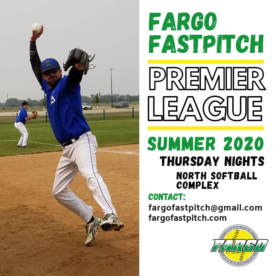 FargoFastpitch's tweet photo. π¨ATENTION BALL PLAYERS IN F-M!π¨ We are currently expanding our league and looking for players this summer! If you and some friends think you have what it takes to hit some underhand cheese, please let us know ASAP! Season starts May 14th.
#FargoFastpitch #MensFastpitch https://t.co/2NhpK2DGWG