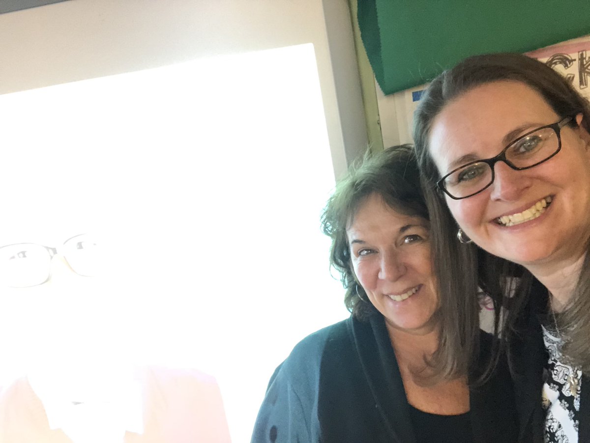 jencaldwell75's tweet photo. Today I am appreciative for dedicated educators and a fun photo opp at @CVBlueJays, and for colleagues like @Patrici72289451! @edmentum #edmentorappreciation https://t.co/aC6XMTTJjL