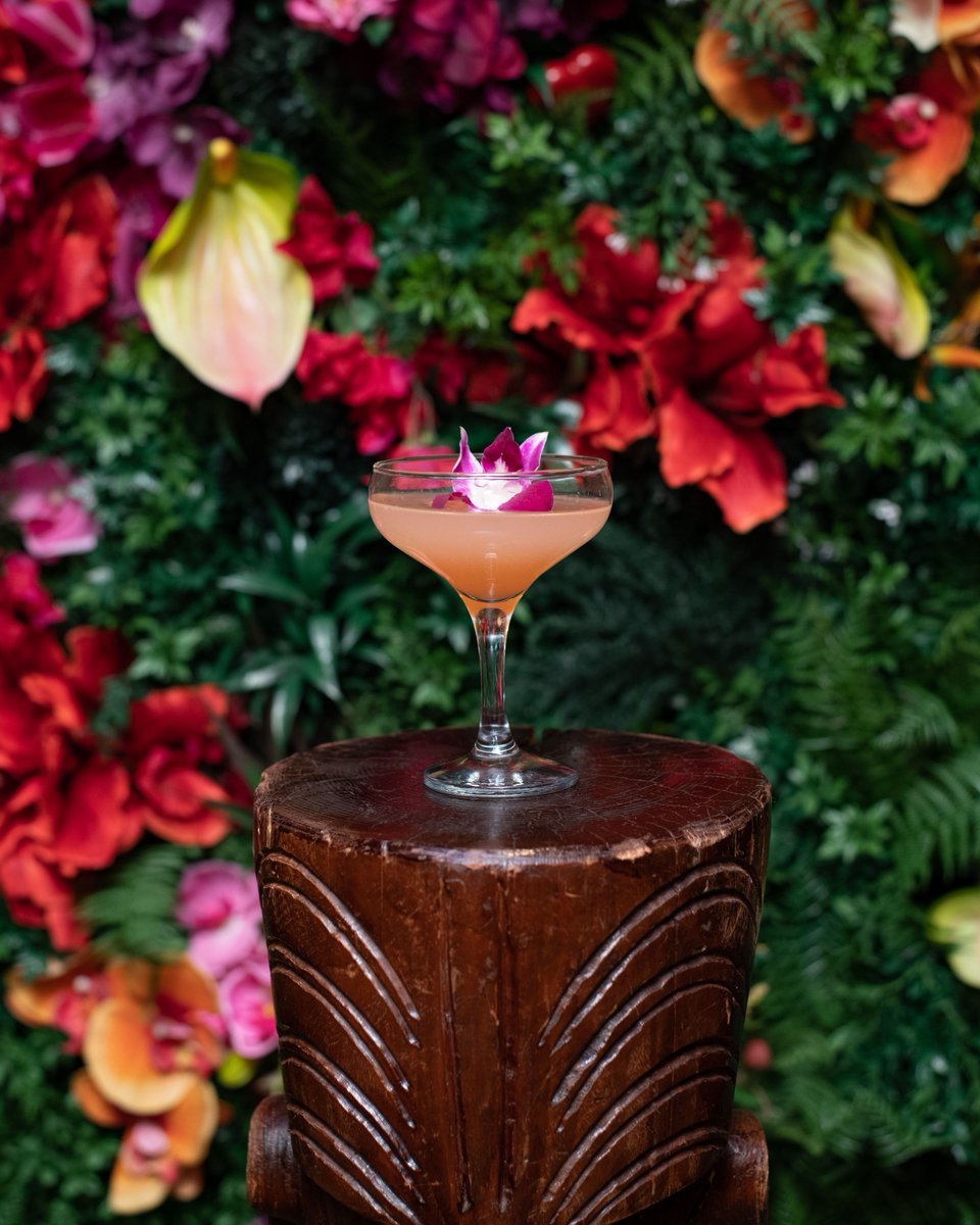 A little taste of paradise 🌸 come down and transport yourself to a sunnier place