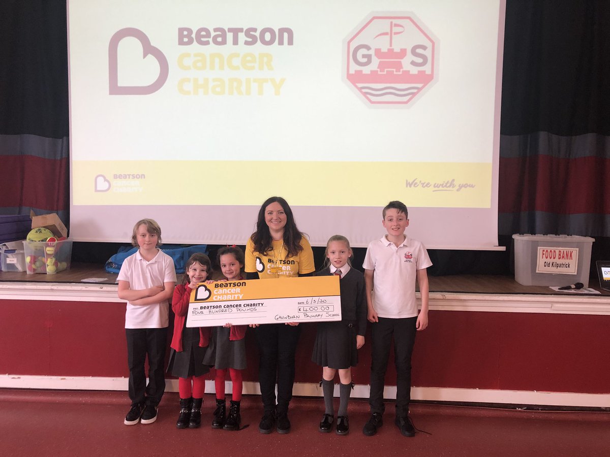 gavinburnps's tweet photo. Thank you @Beatson_Charity for coming to our assembly 😍 https://t.co/pT7sH8ghw0