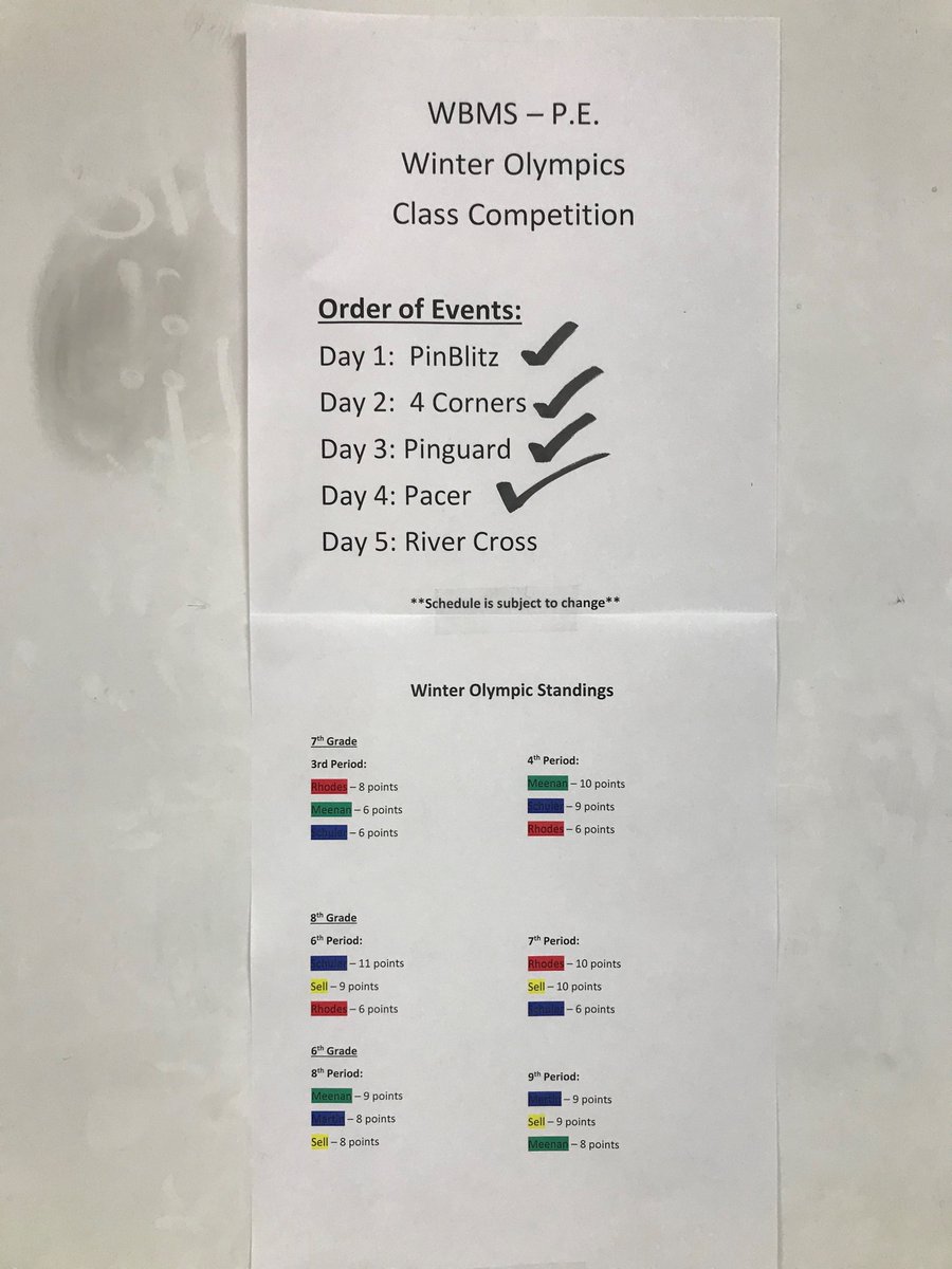 PeWbms's tweet photo. Last Day of Winter Olympics! 
#intense #rivercross https://t.co/J6oLurp0Uv