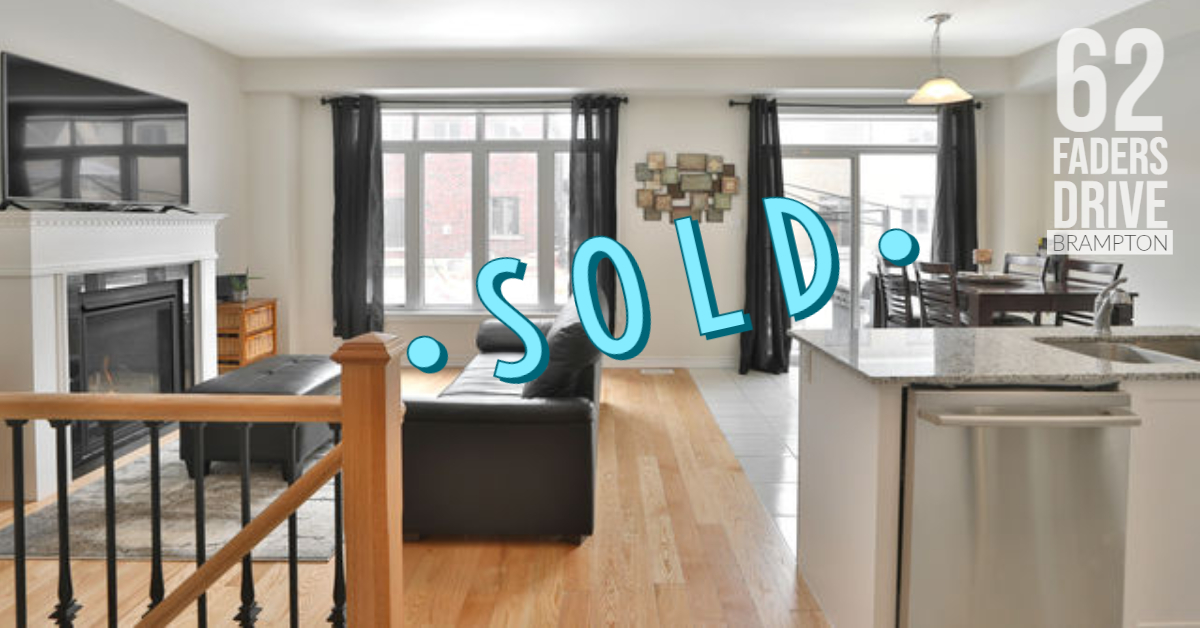 TaylorMadeRLP's tweet photo. SOLD! 62 Faders Drive, Brampton. Sold by Taylor Made Team's Steve Atkinson. https://t.co/IJLpTEE9mE