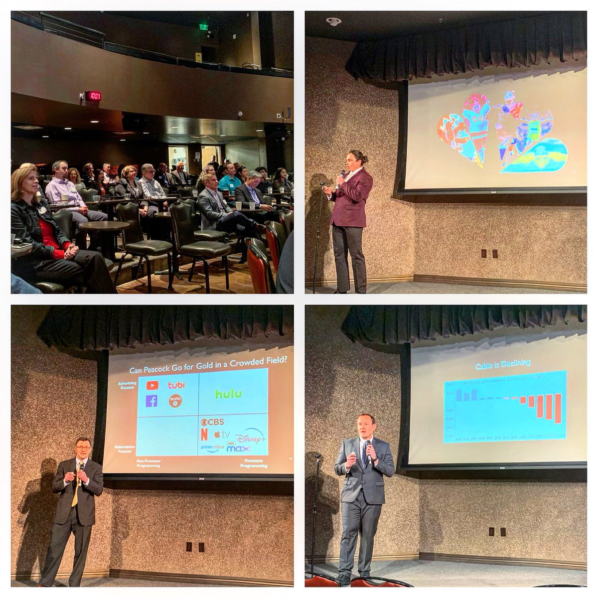 m_t_c_tweets's tweet photo. Our third and last team, 30 Rock Consulting from @danielsatDU, knocked it out of the park with their strategy behind maximizing access, engagement, and monetization of #NBCPeacock. π¦ #2020CableApprentice https://t.co/IELjAuFwHq
