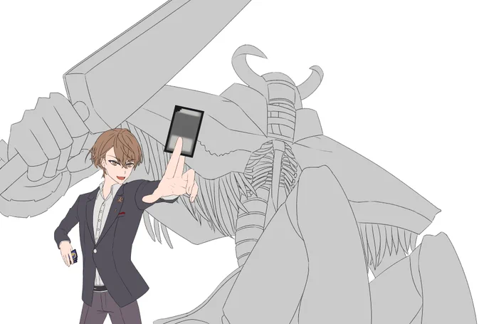 らくがき #加画美 