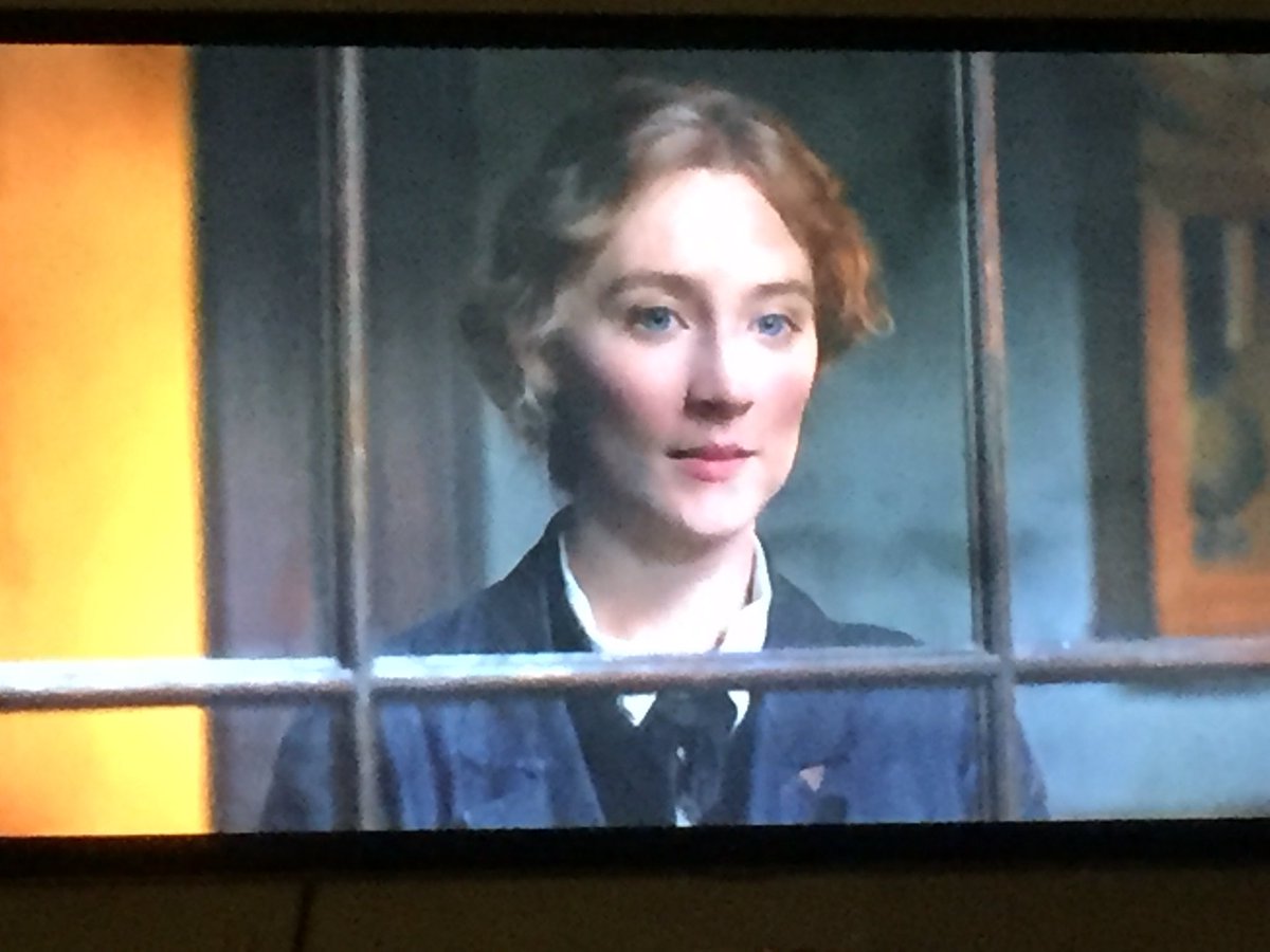 mathur_vaishali's tweet photo. Finally watched #LittleWomenMovie. Books should never come alive #bookstofilms https://t.co/Ju61CsAVDZ