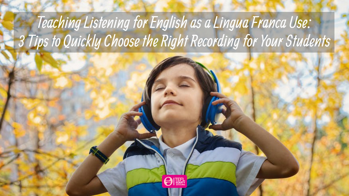 MarekKiczkowiak's tweet photo. New blog post 🤗 If you want to help your students understand a wide variety of accents, here are three tips AND 5 top websites that will help you quickly find the right recording or video 🎧: https://t.co/97gz5mUOkX
#teachingenglish #englishasalinguafranca #ELF #teachingELF https://t.co/VxdJ9HiSWs