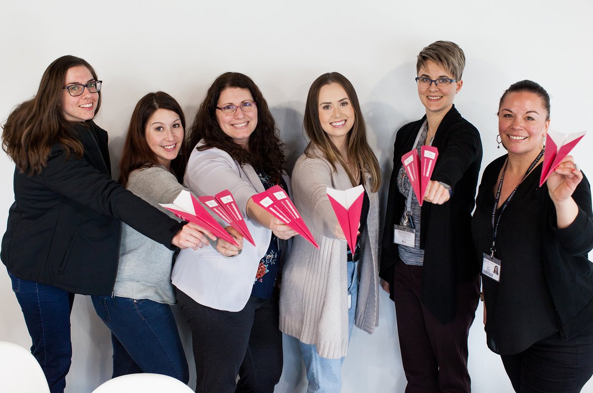 CraneAE's tweet photo. We're proud to recognize all the Crane A&E women who move our business and aerospace industry forward. We're celebrating Women of Aviation Week by taking the WOAW Pink Paper Plane Challenge. #WomenOfAviationWeek #PinkPaperPlane #ChangeTheFaceOfAviation
➡️ https://t.co/mEj3OmSnJW https://t.co/IHm3lxboQI