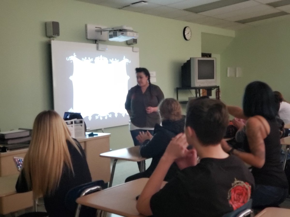 HTSDSuperBatlle's tweet photo. A special thank you to Recovery Advocates of America @RAA_Inc for visiting our @WeAreHTSD Jrs & Srs for Drug Awareness & Prevention Week.
#HamiltonDAPweek
@HTSDCurriculum @HamiltonPhys @HTSD_Nottingham @HTSD_Steinert @HTSD_West @HTSDSecondary #HTSDSTRONG https://t.co/hWX3JyBgni