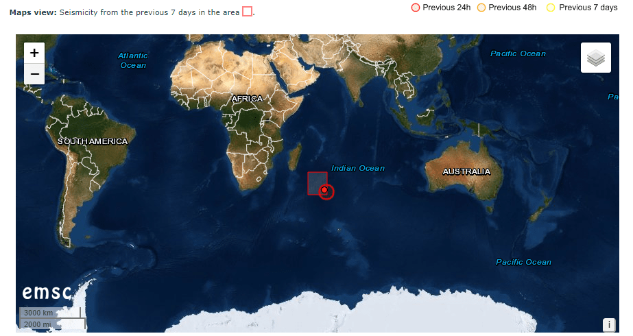 Quakeredalert tweet media