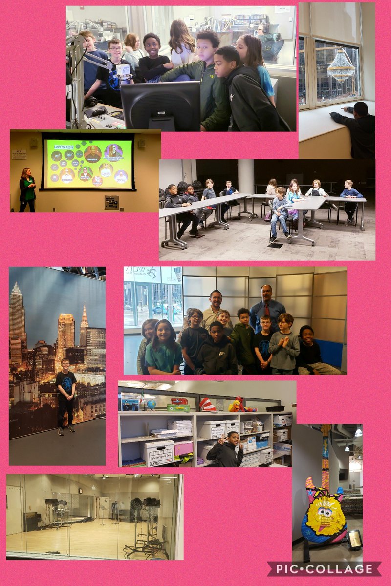 ClevGifted's tweet photo. We learned so much about public broadcasting today during our class trip of the Ideacenter. #support #publicradio  @ideastream @NewsDepthOhio @CHUHSchools @CHUHFairfax https://t.co/kHgZk43pug
