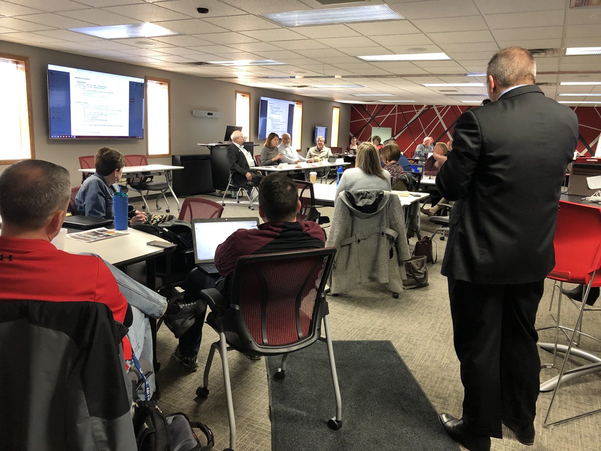 CESAeight's tweet photo. Thank you to the State Representatives that attended our monthly PAC Meeting to hear the issues that are really impacting our small rural school districts. When we work together we can do great things for students.
#CESA8 #BetterTogether https://t.co/rt9QC67iZY
