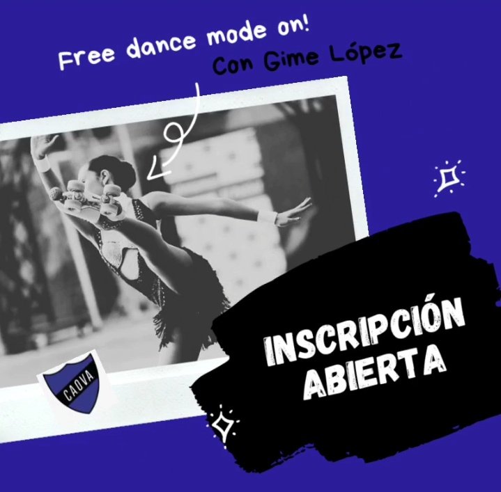 FREE DANCE la nueva actividad complementaria al ⛸ , acércate al club y te contamos decque se trata 

#azulynegrodesdequenaci
#caovapasiondelbarrio