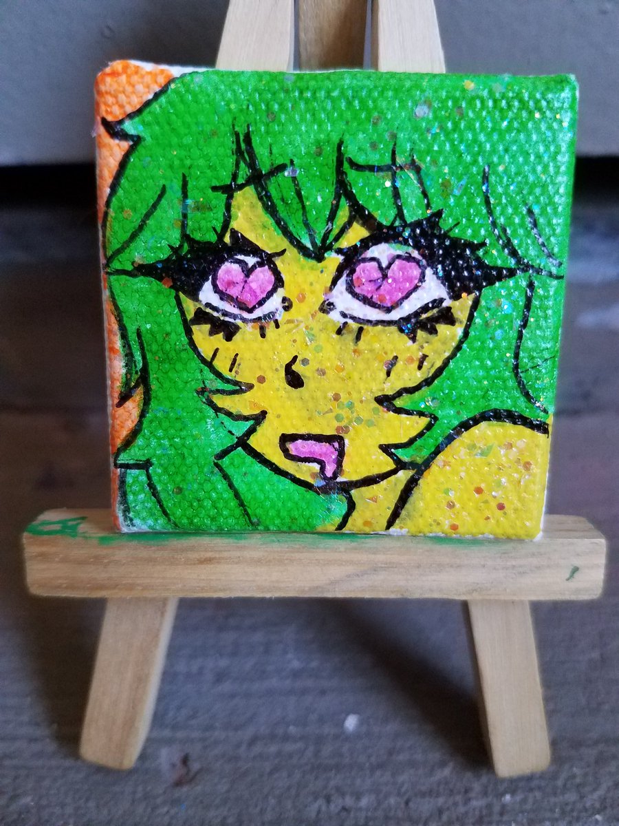 Simonetart's tweet photo. Mini paintings for sale!!! https://t.co/92MscdSwAq