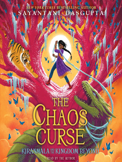 #TheChaosCurse, @Sayantani16's third installment in the #KiranmalaAndTheKingdomBeyond series, is my favorite in what is already an outstanding middle-grade series. The audiobooks in this series, narrated by DasGupta herself, are simply fabulous. marziesreads.blogspot.com/2020/03/review…