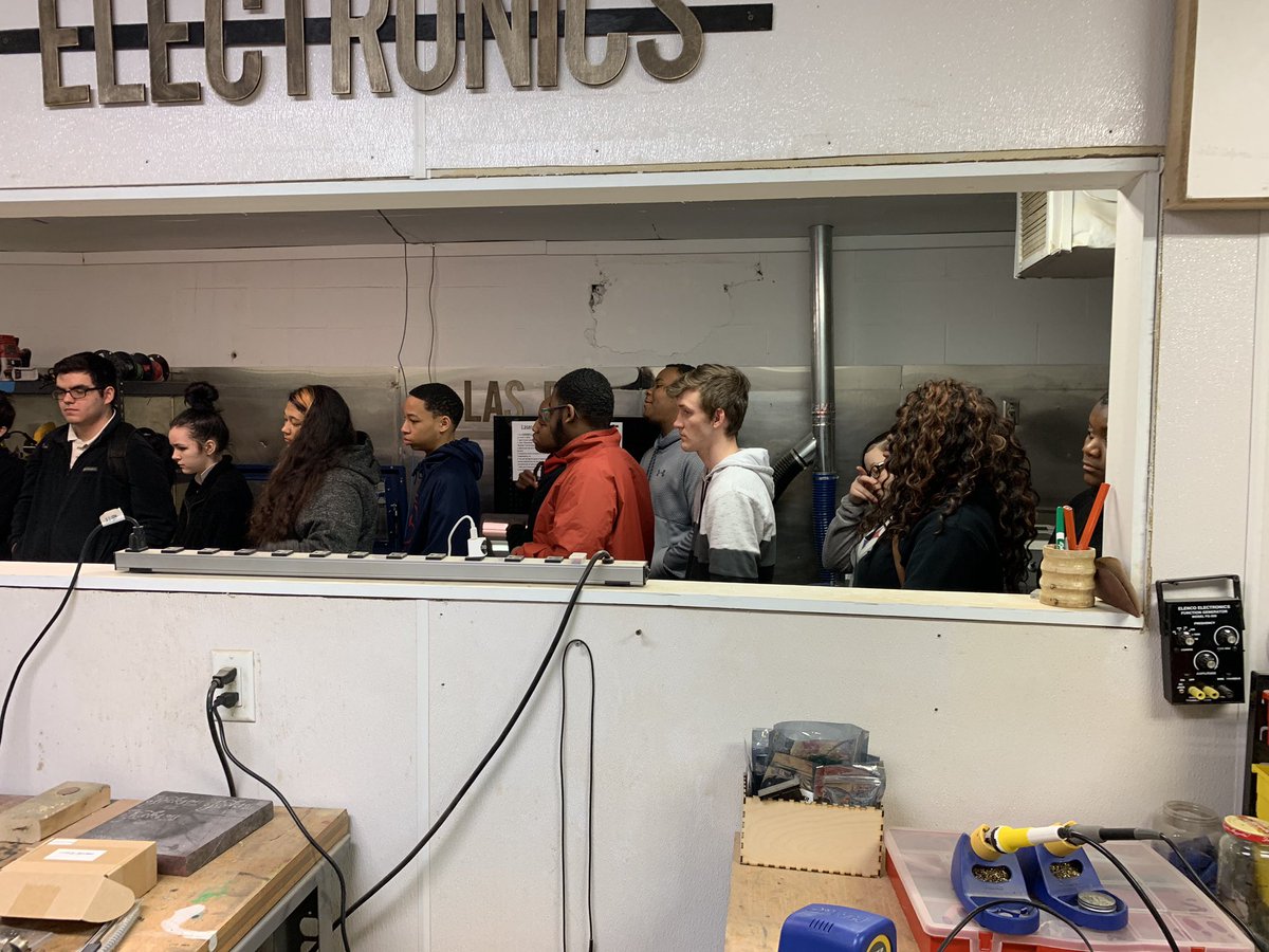 JCM_ECH's tweet photo. Thank you to @DevCatalyst_CO for the tour this morning. We enjoyed learning about @attheCO. And thanks for sharing your knowledge about web design & tech careers. #CodingCougars https://t.co/yH93L1q2AB
