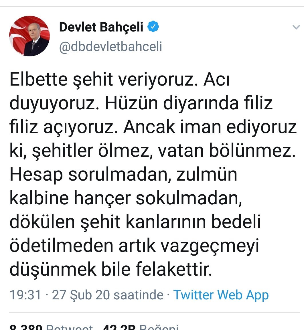 twitkusu2014's tweet photo. @dbdevletbahceli Tabi tabi tabi https://t.co/FjYrhsDFsV