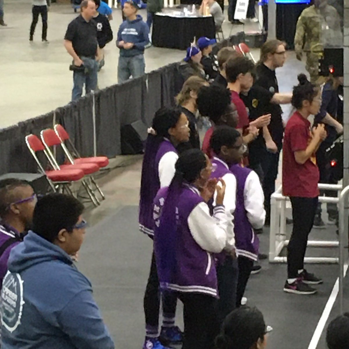 LETS GO EVE 🦾💜💜💜🗣 #pchgameday