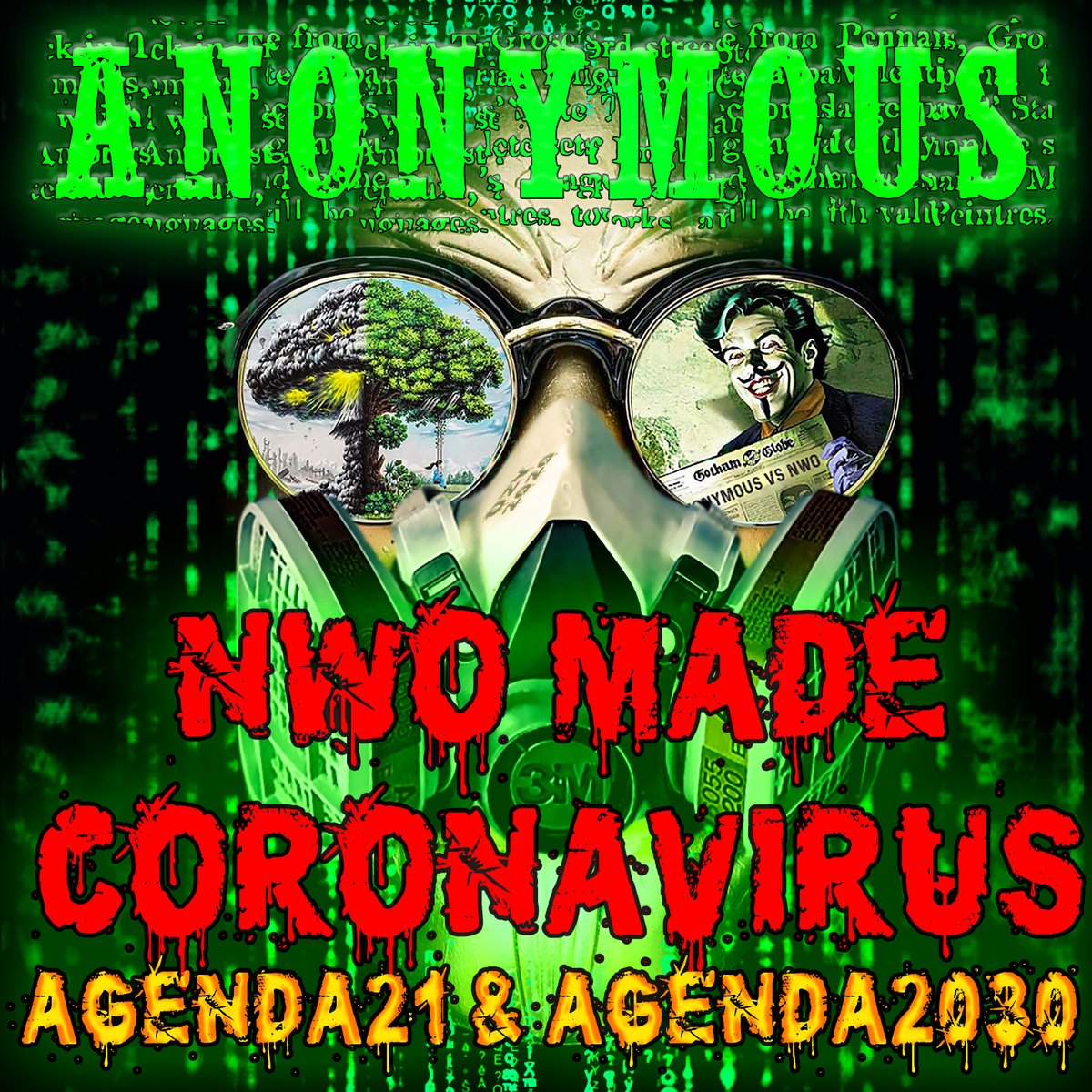 Jo_Ozymandias's tweet photo. #Anonymous #Anonymiss #AnoFamily #FreeAnons #WeAreLegion #ExpectUs #Orwell1984 #Coronavirus #Agenda21 #Agenda2030 #NWO #Rothschilds #Bilderberg #BillAndMelindaGates #War #HackTheElite #OpWakeUp #OpIcarus #DeleteTheElite #FuckTheSystem #Think #TheResistance #Revolution✊ https://t.co/GEmaeVLFjj