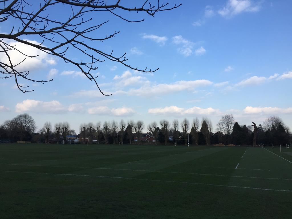 DuncanToon's tweet photo. Disappointed not to get all the pitches in play for 7s, but the lads have put a big effort in to get 4 pitches ready. #weatherchange #notfullybeaten https://t.co/KBHHTMKkjN