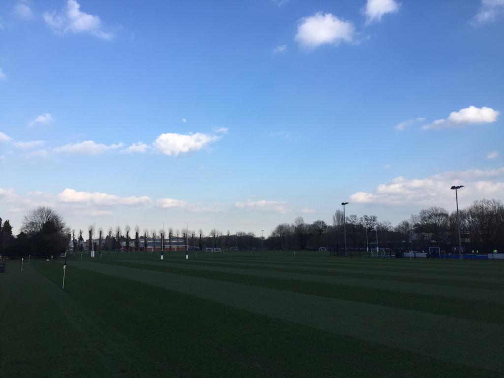 DuncanToon's tweet photo. Disappointed not to get all the pitches in play for 7s, but the lads have put a big effort in to get 4 pitches ready. #weatherchange #notfullybeaten https://t.co/KBHHTMKkjN