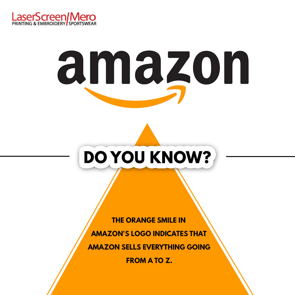 Laser_Screen's tweet photo. Do You Know? 🤔

The orange smile in Amazon's logo indicates that Amazon sells everything going from A to Z.

#Fridayfact #interestingfact #thingstoknow https://t.co/iA6lTYbcDw