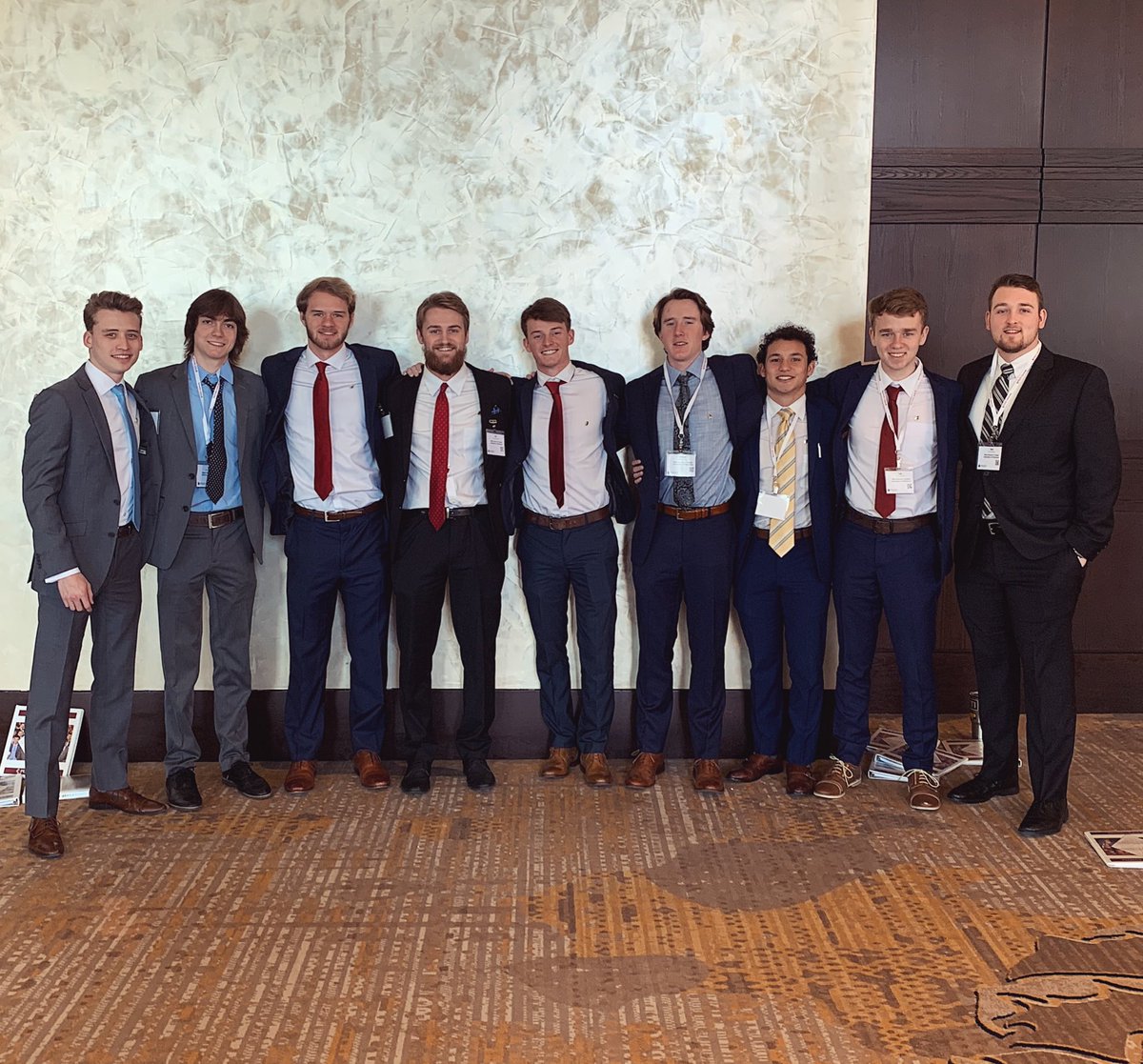 OUPikes's tweet photo. Last weekend this great group of men attended a PIKE U Leadership Summit in Dallas, Texas!
We applaud these brothers for giving up their weekend to...read more here!: https://t.co/1ChvrlALjp https://t.co/UagfgJrwUN