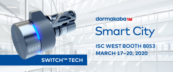dormakabaAMER's tweet photo. Attending @ISCEvents 2020?
Don't miss the chance to experience the new Switch™ Tech at our "Smart City" in booth 8053.
#ISCWest #accessforthefuture #switchtech #accesscontrol #timeforaswitch https://t.co/BsXKzxMyC6