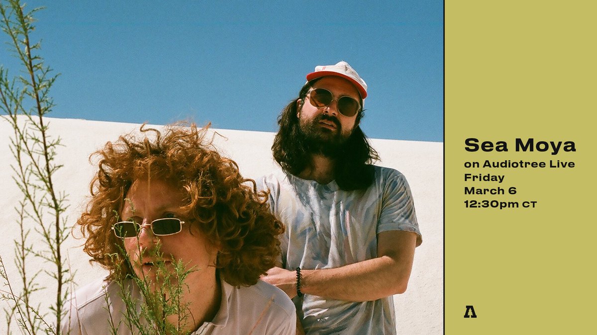 Lil bit of psych for ya on this Friday. <a href="/SeaMoyaBand/">Sea Moya</a> is here and going live at 12:30pm central! audiotree.live
