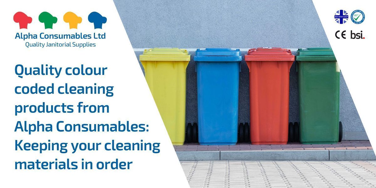 AlphaConsumable's tweet image. Breaking down colour coded cleaning - YELLOW is for clinical areas that need to be meticulously maintained, like first aid areas, surgeries and medical facilities #colourcoded #cleaning #business