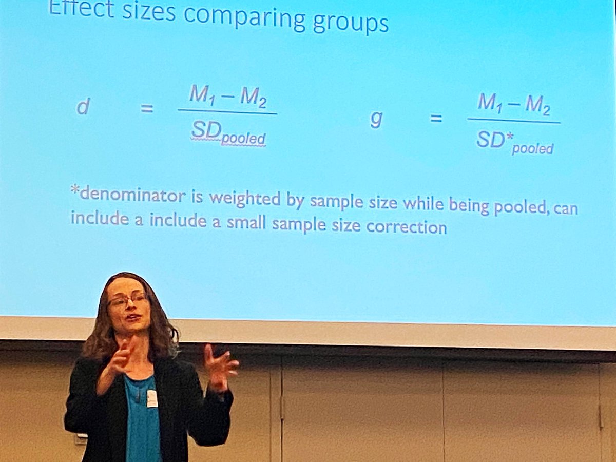 TanyaSpilovoy's tweet photo. @v_e_clinton presenting efficacy research-statistical analysis of #OER research & sample size. “There is no difference in grades between students in courses with #opentextbooks and students in courses using commercial textbooks.” #OEWeek #OEWeek2020 https://t.co/JtyRyRbtOM