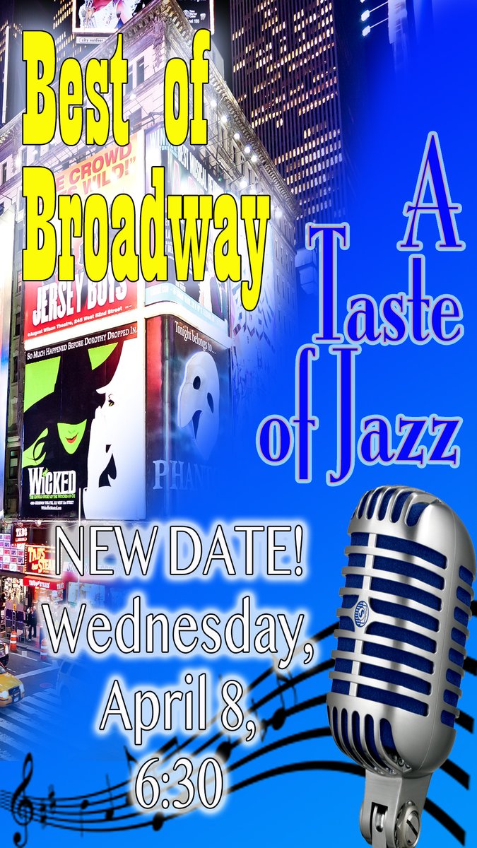 KHS Choirs will be presenting the Best of Broadway/Taste of Jazz concert on WEDNESDAY, APRIL 8 at 6:30pm. This is in place of the performance that needed to be postponed in Feb. Get tickets online at: search.seatyourself.biz/webstore/accou…