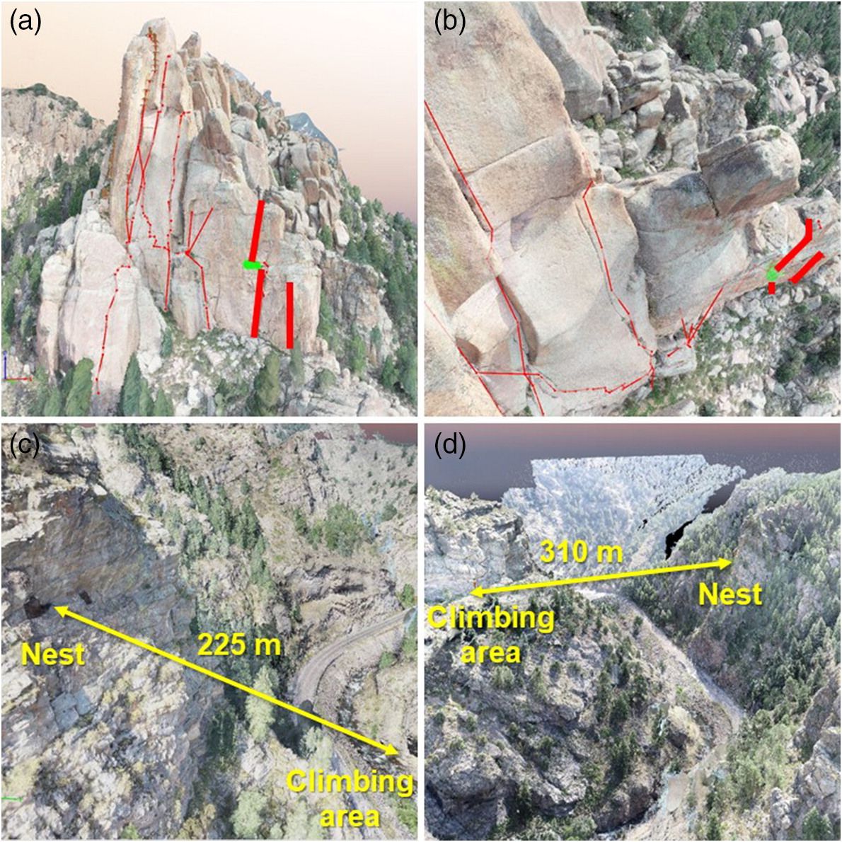 cdnsciencepub's tweet photo. Using #UAS to identify #climbing routes that pose high potential for disturbance to nesting raptors https://t.co/Oj1rdRrmCk from @EDM_Colorado @JeffcoOpenSpace in #JUVSJournal🛩️ https://t.co/1472aOuuat