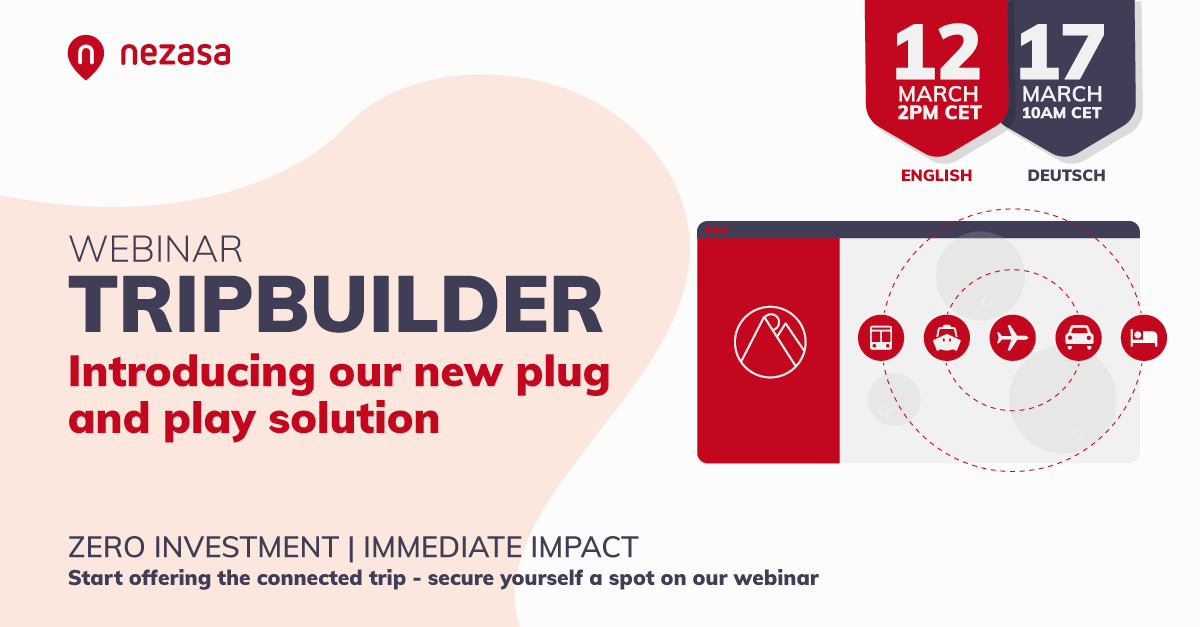 Trade visitor days of <a href="/ITB_Berlin/">ITB Berlin</a> would close right now. No #ITB = nothing new? Not quite! Our newly expanded TripBuilder offering is now generally available. Digitalisation has never been simpler! Curious? Join us for a webinar: nezasa.com/webinar/ #whatwewantedtosayatITB