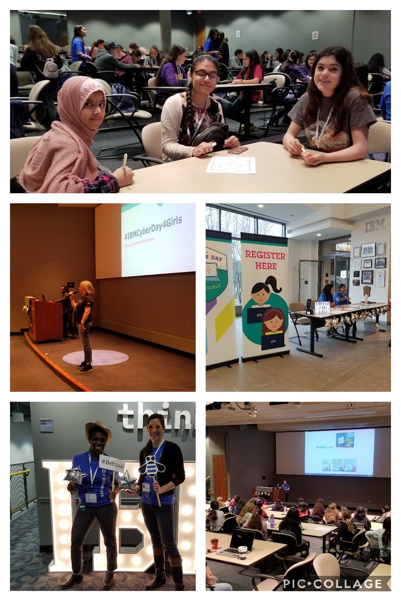 lindsayakmartin's tweet photo. Celebrating #IWD2020 at the #ibmcanadalab with CyberDay for Girls! VR #cybersecurity education, cryptography, securing the IoT, and more! @IBMCanada #beequal https://t.co/zpEC33w8hx