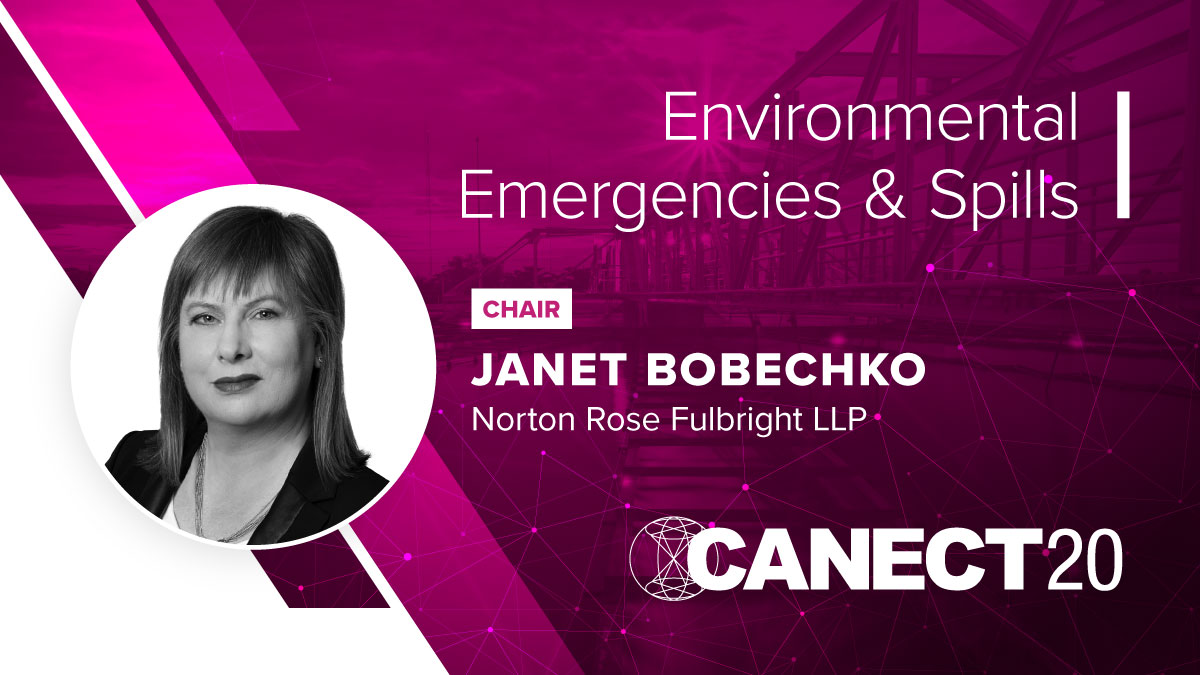 CANECTEvent's tweet photo. Learn how to deal with #environmental emergencies, spills and associated regulations at #CANECT 2020. Course chaired by Janet Bobechko of Norton Rose Fulbright LLP. See details: https://t.co/19sFM18nxg

#environmentalemergencies #environmentalspills #CANECT20 @NLawGlobal https://t.co/D5XOn1ucIJ