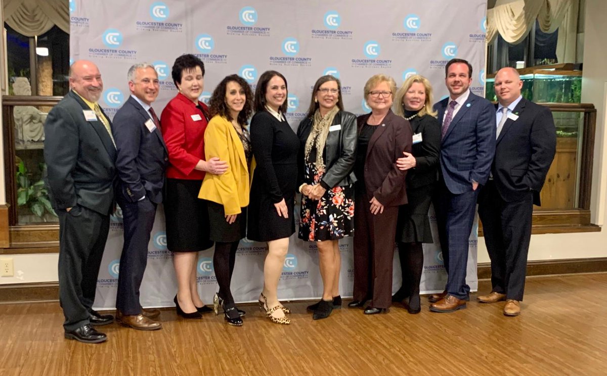 pchtechnologies's tweet photo. Great night celebrating at the Gloucester County Chamber of Commerce Foundation Community Service Awards. PCH's Kimberly Biglin was recognized for all her dedication and hard work by being awarded the Benjamin Griffith Young Executive Award.
#pchtech https://t.co/GI6OJRN5rE