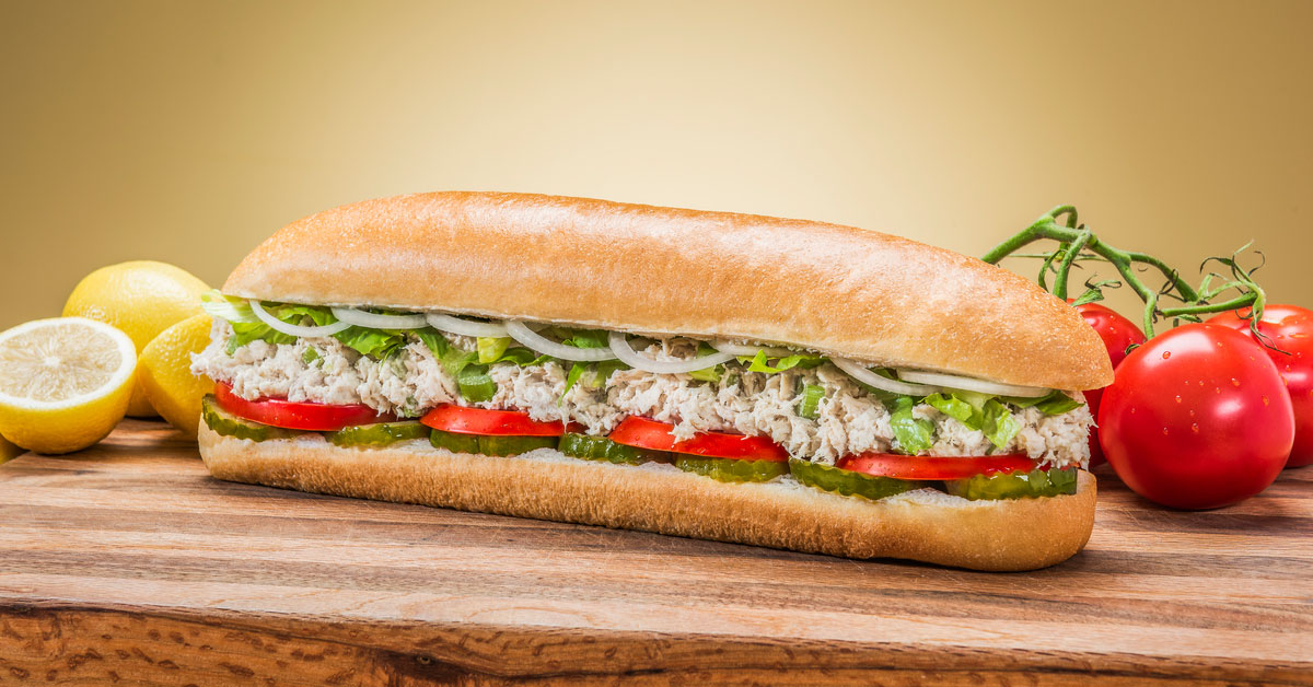 JonSmithSubs's tweet photo. Lure your #friends and #family into #jonsmithsubs for our specialty #tunasaladsub made with all white albocore #tuna. https://t.co/yFtpvxFUVU
#freshingredients #highestquality #meatlessfriday #sandwiches #foodie #yummy #ilovejonsmith https://t.co/6xdPiiMcK7
