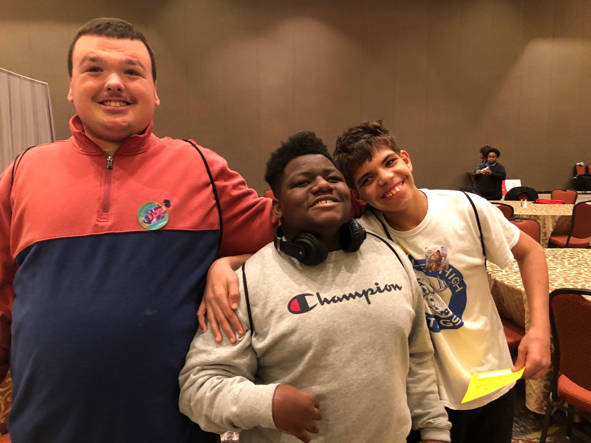 UnifiedBerkeley's tweet photo. Having fun at Special Olympics Health Fair ! @SpecialOlympics @SOLowcountry @BerkeleyStags https://t.co/bC9EWNlcIT