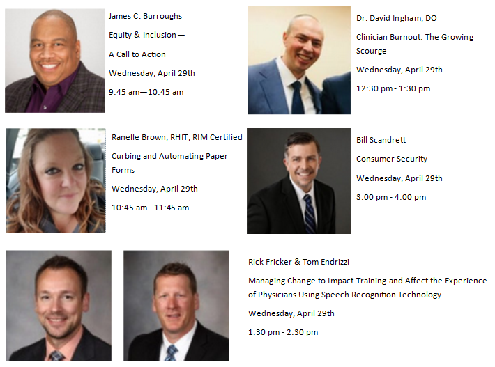 MNHIMA's tweet photo. We're excited for the 2020 MHIMA Annual Meeting!!! Check out some of the great general session speakers we have lined up for the first day! #SetSail2020
For the full schedule, go to: https://t.co/lyZwm6BrHr https://t.co/D0VitPOpLU