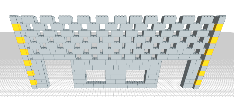 ImmunEscape's tweet photo. They were much expected: here they are! The big Legos: they will be used to build the mobile wall, an essential component of the ImmunEscape game https://t.co/qlQlYjJoa8