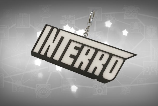 INTERRO's tweet image. Never thought I'd see the day that my name would be available as a charm in-game. I'm unbelievably humbled and honoured to be immortalized within Rainbow 6 Siege. Thank you, Ubisoft.

My charm will be available for all my Twitch subscribers once Void Edge goes live!